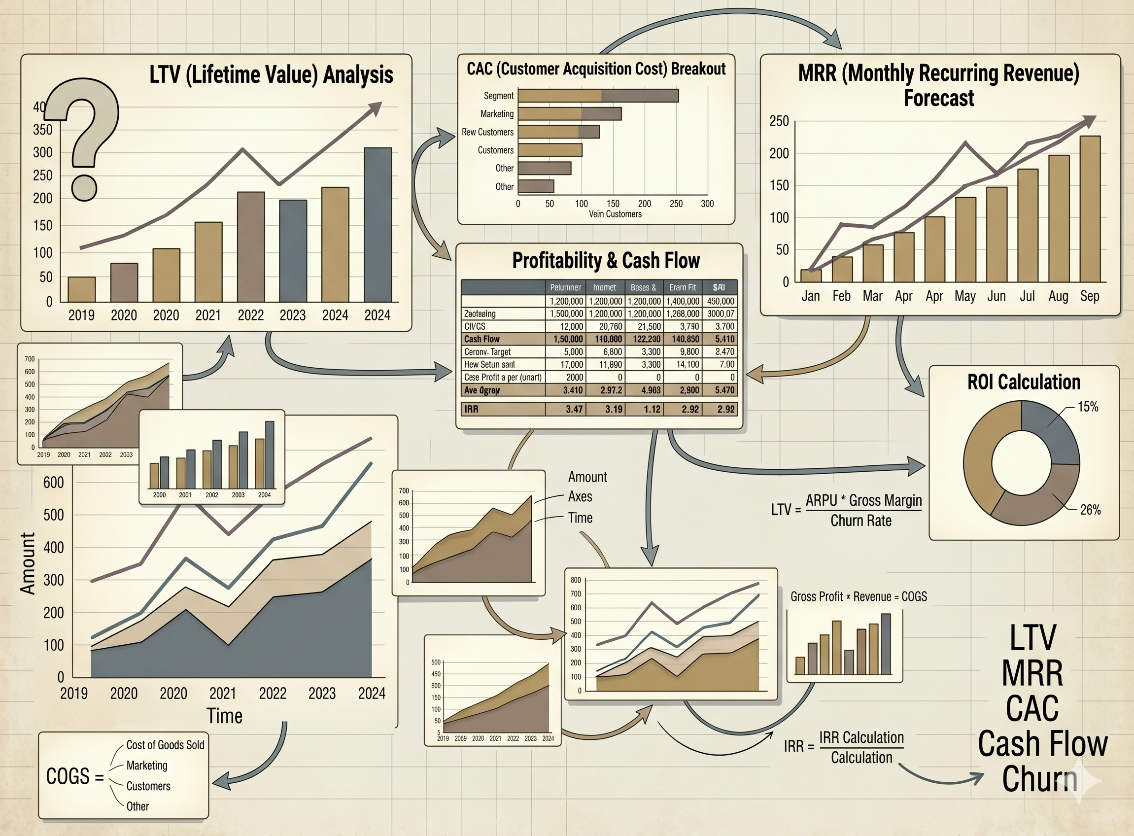 Finance analysis UI